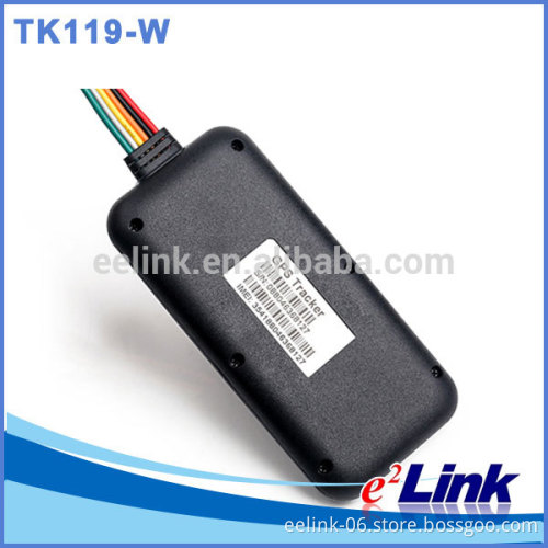 TK119-W 3G GPS Tracker for Vehicle WCDMA IP67 Waterproof Cut off petrol/ower